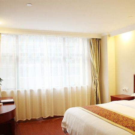 Greentree Inn Tianjin Jinnan National Convention And Exhibition Center Nanhuan Road Eksteriør billede